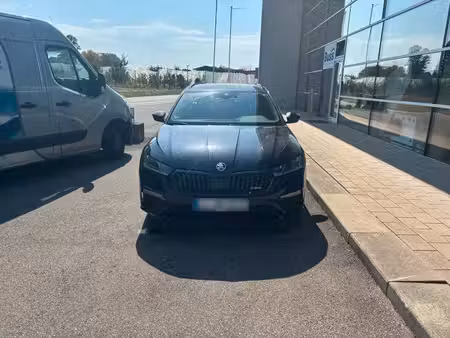 Škoda Octavia RS 2.0 184