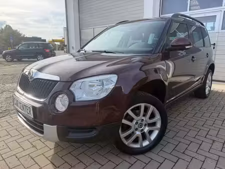 Škoda Yeti 2.0 TDI 110 Ambition