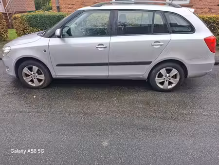 Škoda Fabia 1.4
