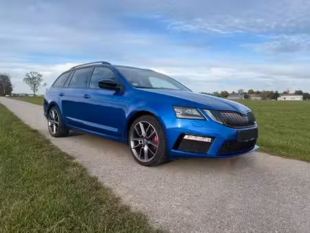 Škoda Octavia RS 2.0 TDI 184