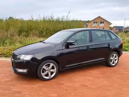 Škoda Rapid Spaceback 1.2 TSI 90