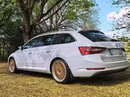 Škoda Superb 2.0 TDI 190