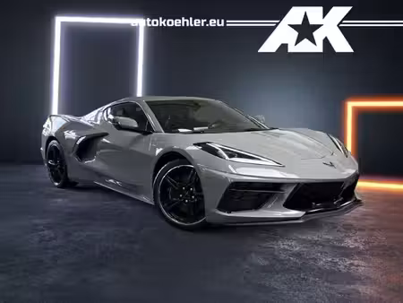 Corvette C8 