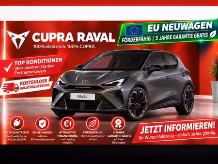 Cupra Raval 135