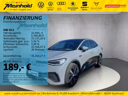 Volkswagen ID.5 Pro Performance 204 Performance