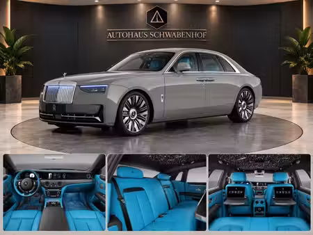 Rolls-Royce Ghost V12 6.6