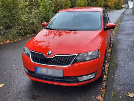 Škoda Rapid Spaceback 1.2 TSI 90