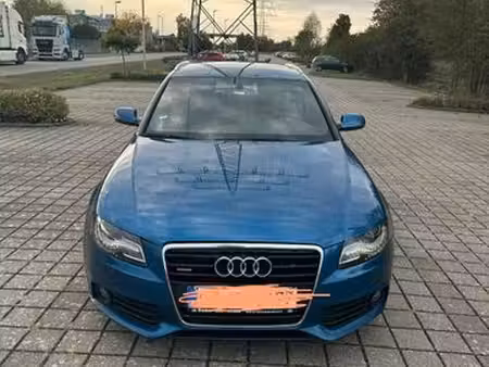 Audi A4 V6 3.0 TDI 245 quattro