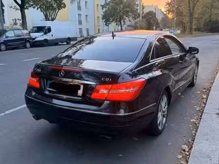 Mercedes-Benz Classe E E 350 V6 3.0 CDI