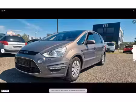 Ford S-Max 2.0 203 S