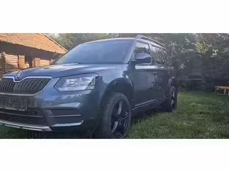 Škoda Yeti 1.2 TSI 110