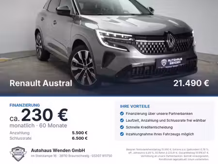 Renault Austral 1.3 160 Techno