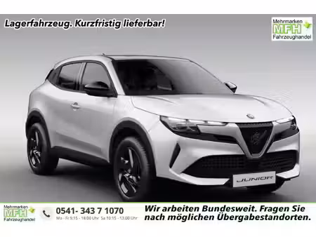 Alfa Romeo Junior Ibrida 1.2 136