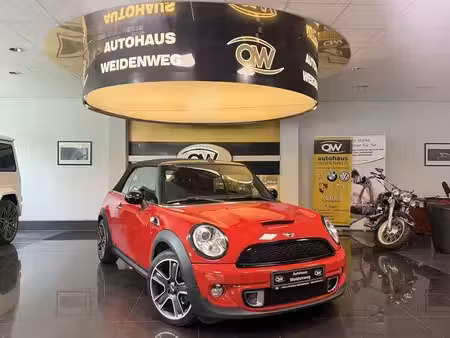 Mini Cabrio Cooper S 1.6 184