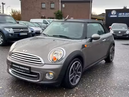 Mini Cabrio Cooper 1.6 122