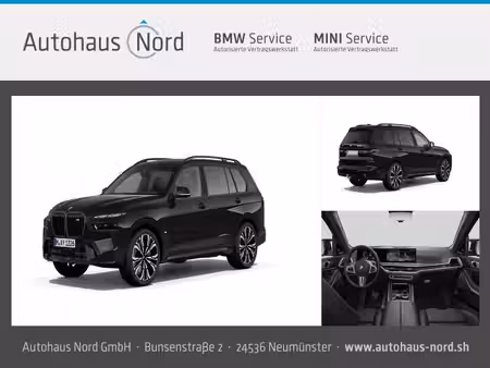 BMW X7 M60i 4.4 530 Executive xDrive