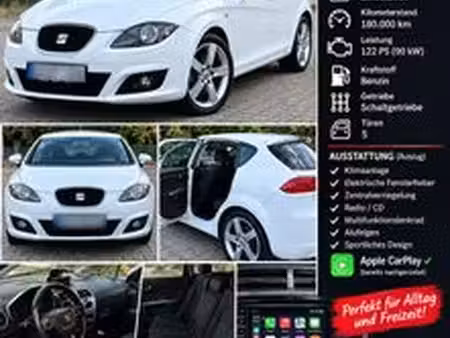 Seat Leon 1.4 TSI 122