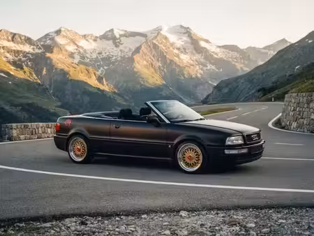Audi 80 Cabriolet V6 2.6