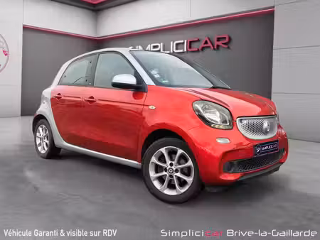 Smart Forfour 0.9 90 Passion