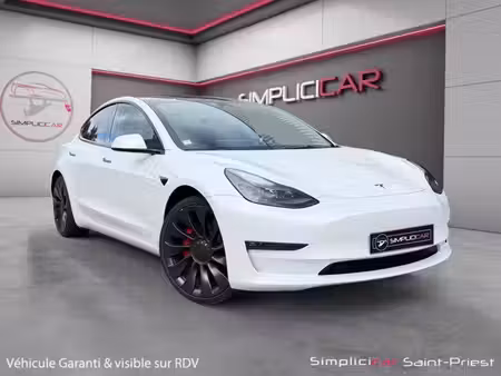Tesla Model 3 Performance 482 PUP 4x4