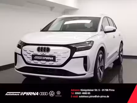 Audi Q4 e-tron 286 S line
