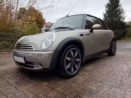 Mini Cabrio Cooper 1.6