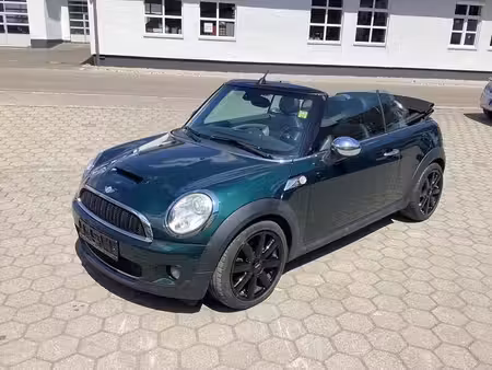 Mini Cabrio Cooper S 1.6 184