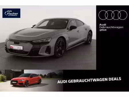 Audi e-tron GT RS 598 quattro