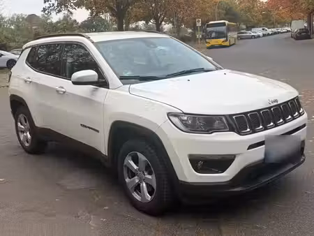 Jeep Compass 2.0 MultiJet 140 Limited 4x4