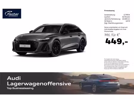 Audi A6 2.0 367 S line quattro
