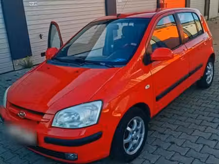 Hyundai Getz 1.4 97 Confort