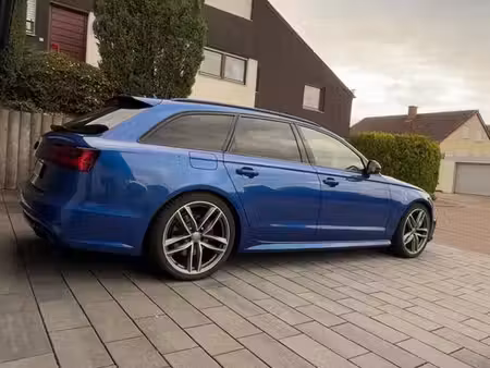 Audi A6 V6 3.0 TDI 240 Competition quattro