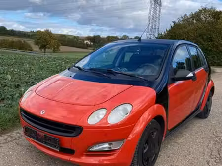 Smart Forfour 1.1 75 Passion