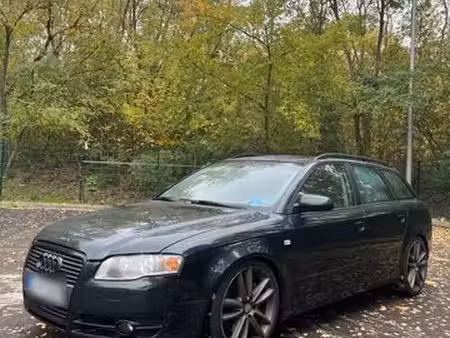 Audi A4 V6 2.5 TDI 163