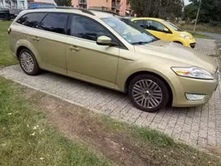 Ford Mondeo 2.0 TDCi 140 Titanium