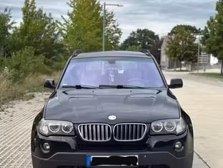 BMW X3 30d 3.0 218