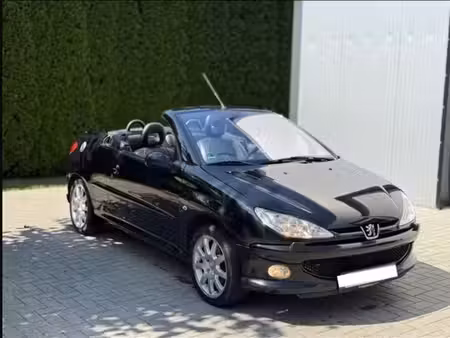 Peugeot 206 CC 2.0 138