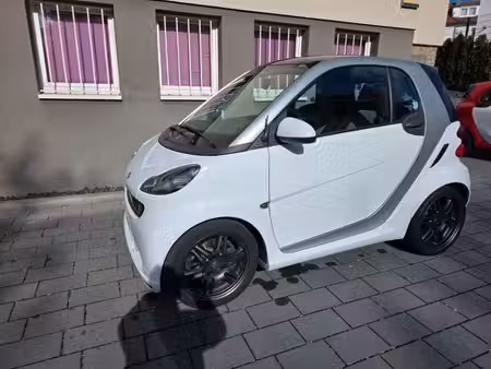 Smart Fortwo Brabus 1.0 84