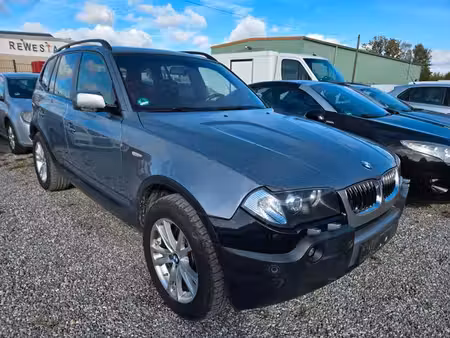 BMW X3 30d 3.0 204