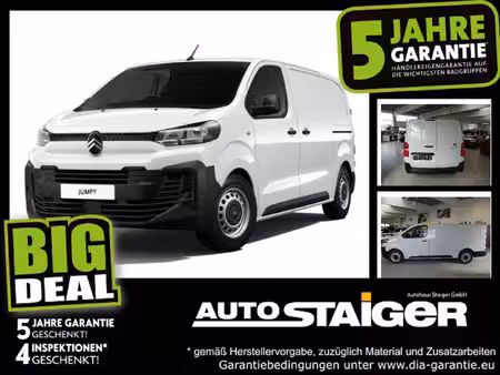 Citroën Jumpy 2.0 HDi 145