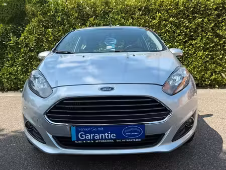 Ford Fiesta 1.6 TDCi 95 Sync Edition
