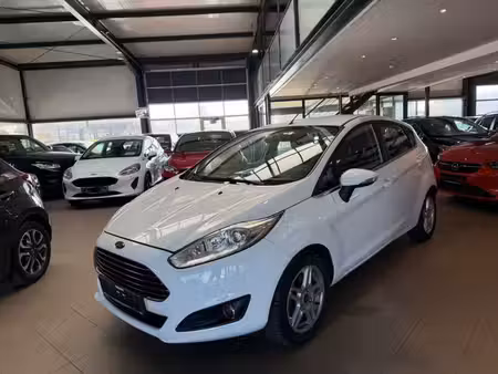 Ford Fiesta 1.6 TDCi 95 Titanium