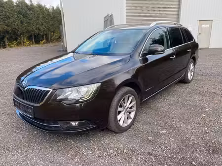 Škoda Superb 2.0 TDI 140 4x4