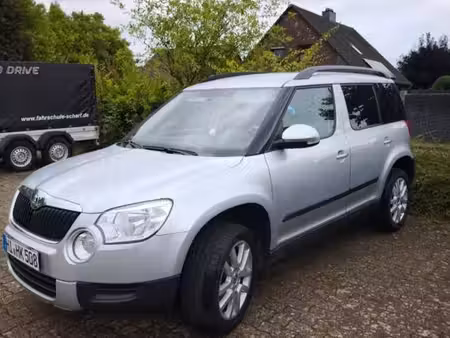 Škoda Yeti 1.4 TSI 122 Active