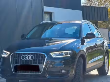 Audi Q3 2.0 TDI 177 quattro