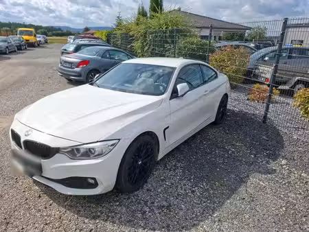 BMW Série 4 420d 2.0 190