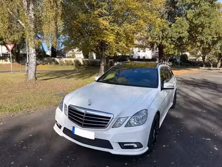 Mercedes-Benz Classe E E 350 V6 3.0 CDI 265