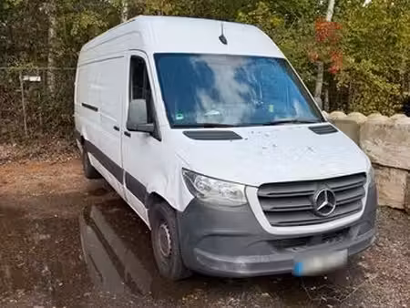 Mercedes-Benz Sprinter 316 2.1 163