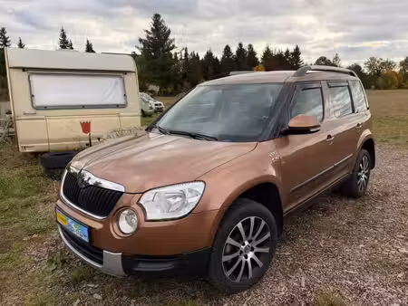 Škoda Yeti 2.0 TDI 140 Ambition 4x4