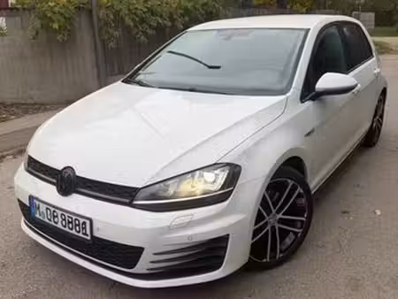 Volkswagen Golf GTD 2.0 TDI 184